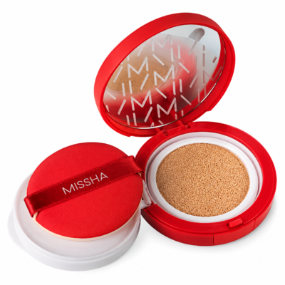 Кушон із матовим фінішом Missha Velvet Finish Cushion SPF50+ PA+++