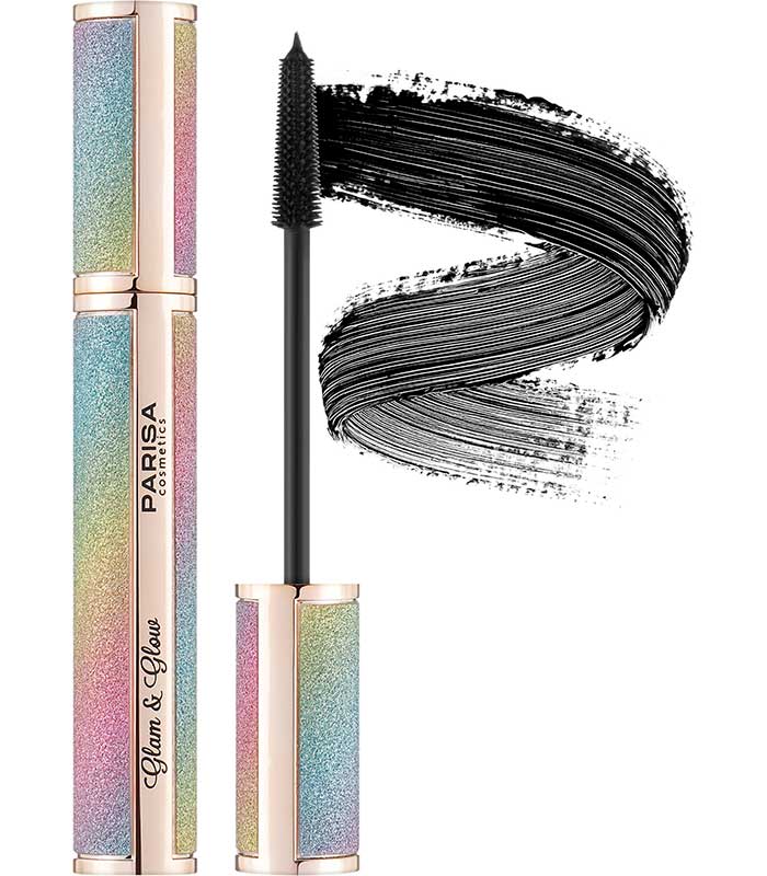 Туш для вій Parisa Cosmetics Glam&Glow
