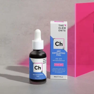 Пілінг з кислотами і активованим вугіллям The Elements ABC Exfoliating Peel