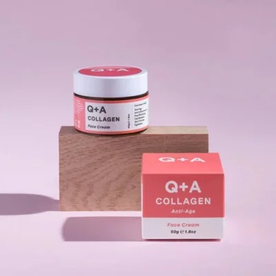 Крем для обличчя з колагеном Collagen Face Cream Q+A