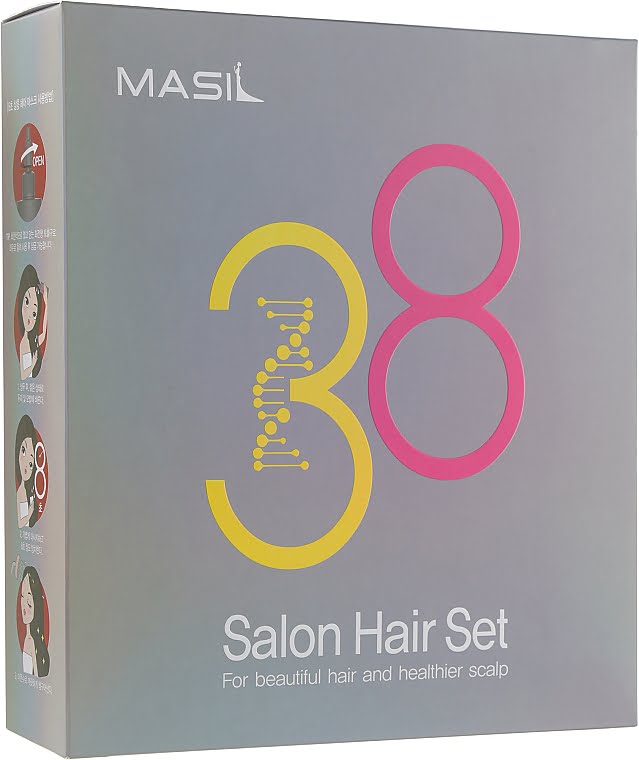 Набір великий (шампунь+маска) Masil 8 Seconds Salon Hair Set – Belka