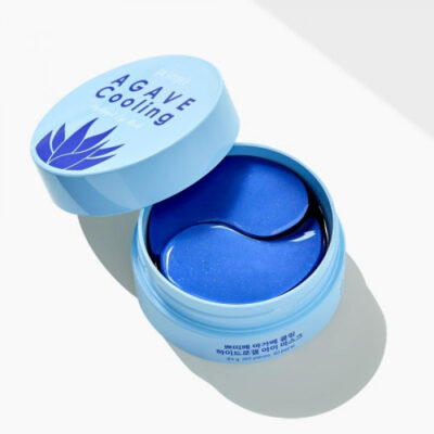 Гідрогелеві охолоджувальні патчі для очей з екстрактом агави Petitfee Agave Cooling Hydrogel Eye Mask