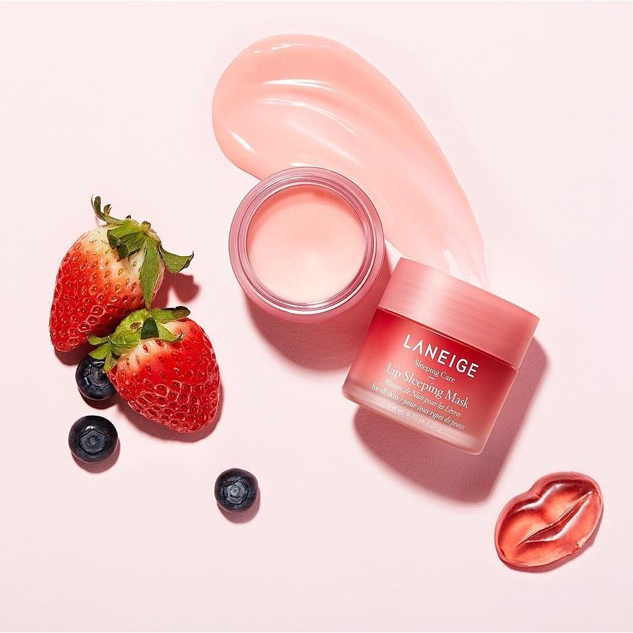 Нічна маска для губ ягідна Laneige Lip Sleeping Mask Berry - 20 г