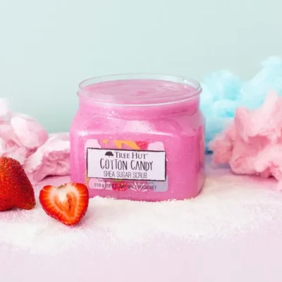 Скраб для тіла Tree Hut Cotton Candy Sugar Scrub 510 г