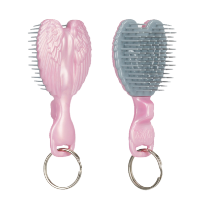 Щітка-брелок для волосся Tangle Angel Baby pink (рожева)