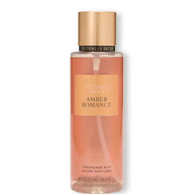 Парфумований спрей для тіла VICTORIA'S SECRET AMBER ROMANCE FRAGRANCE MIST
