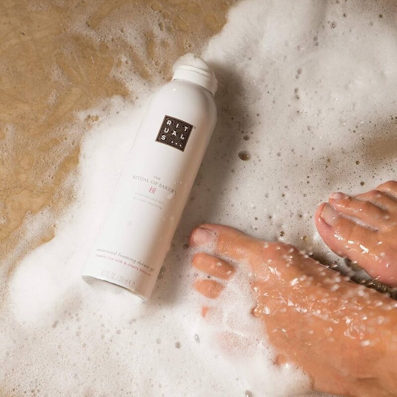 Міні Гель-пінка для душу Rituals THE RITUAL OF SAKURA Foaming Shower Gel 50 мл
