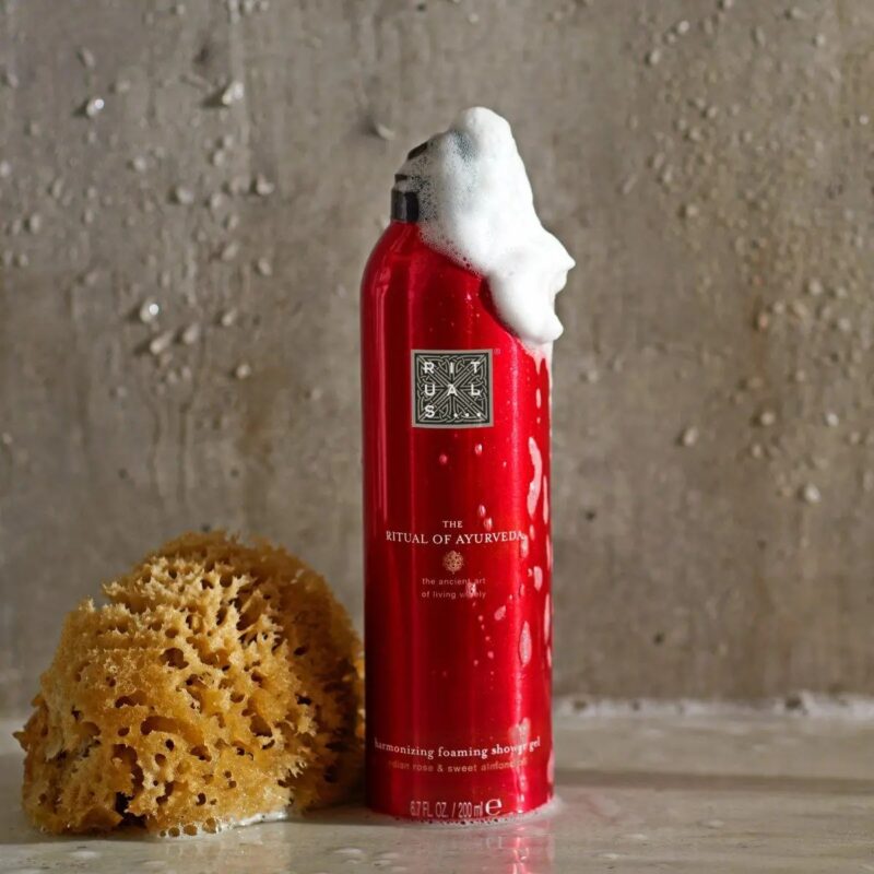 Міні Гель-пінка для душу Rituals The Ritual of Ayurveda Foaming Shower Gel 50ml