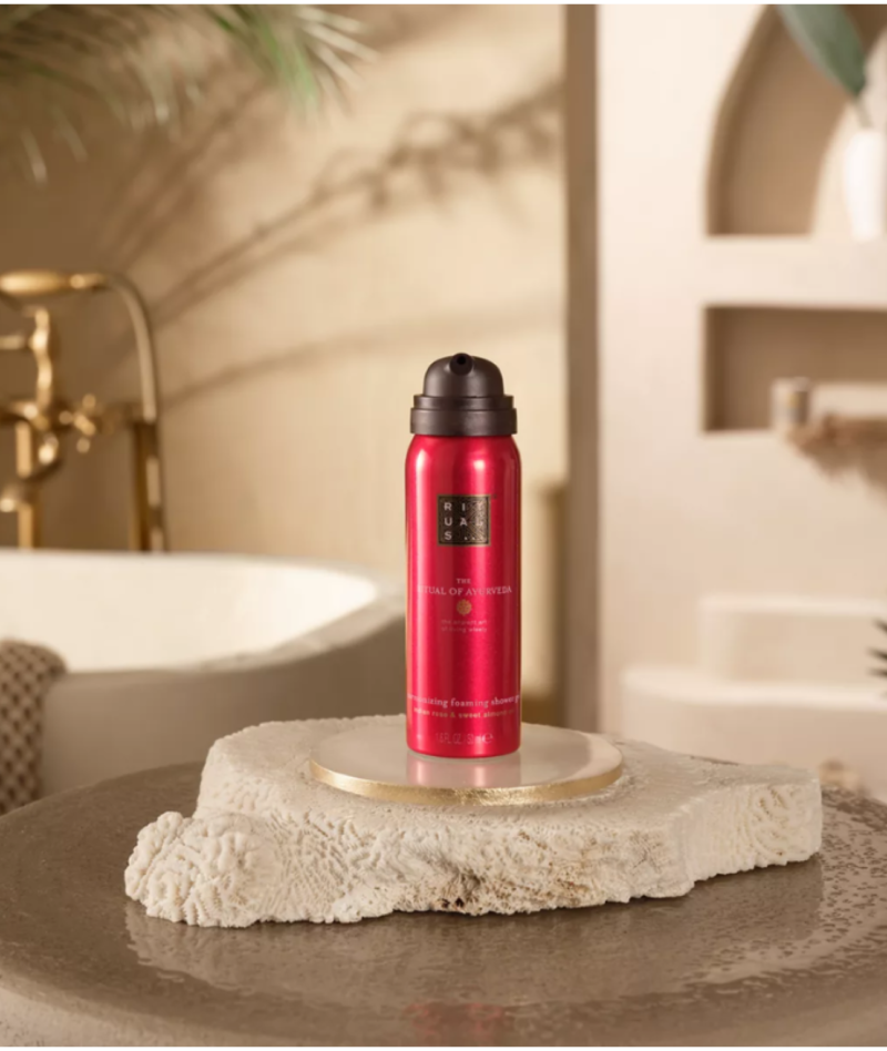 Міні Гель-пінка для душу Rituals The Ritual of Ayurveda Foaming Shower Gel 50ml