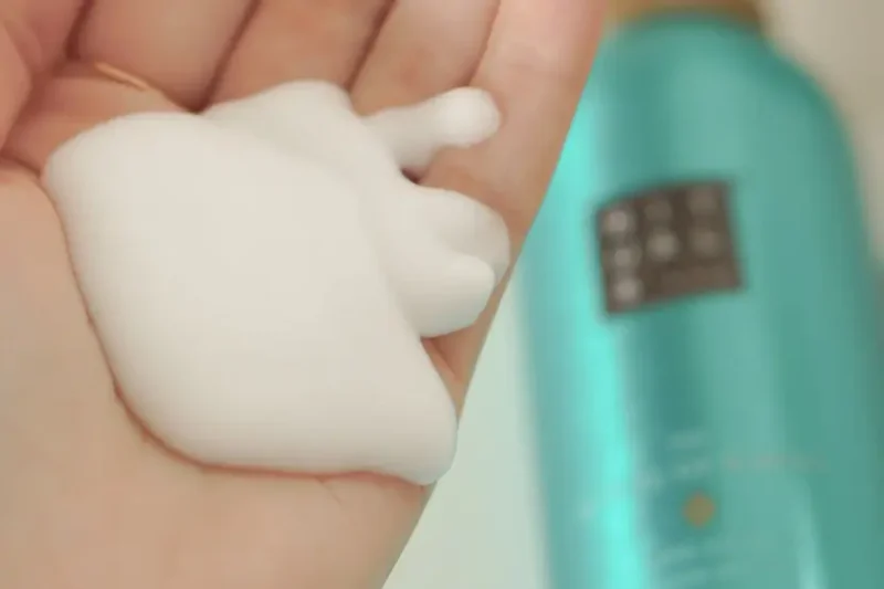 Міні Гель-пінка для душу Rituals The Ritual of Karma Foaming Shower Gel 50 мл