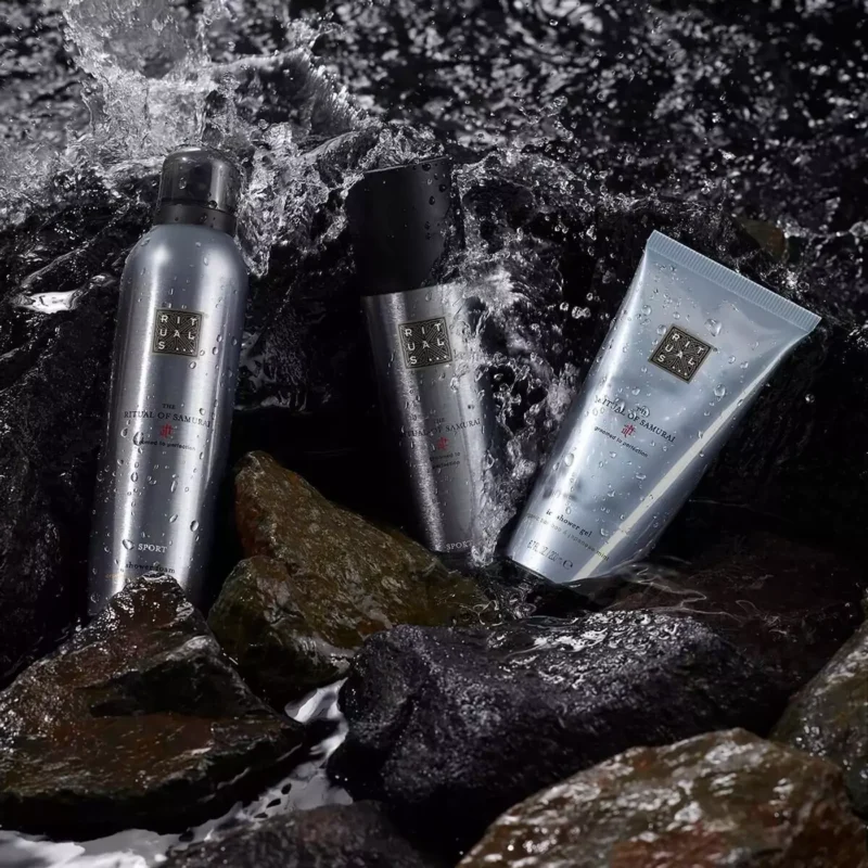 Міні Гель-пінка для душу Rituals The Ritual of Samurai Sport Foaming Shower Gel 50 ml