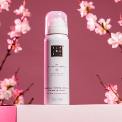 Міні Гель-пінка для душу Rituals THE RITUAL OF SAKURA Foaming Shower Gel 50 мл