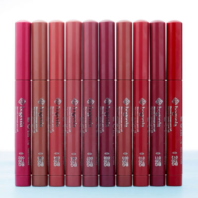 Помада-олівець для губ Bogenia Velvet Waterproof Matte