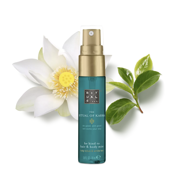 Спрей для тіла та волосся Rituals The Ritual of Karma Hair & Body Mist, 20 мл