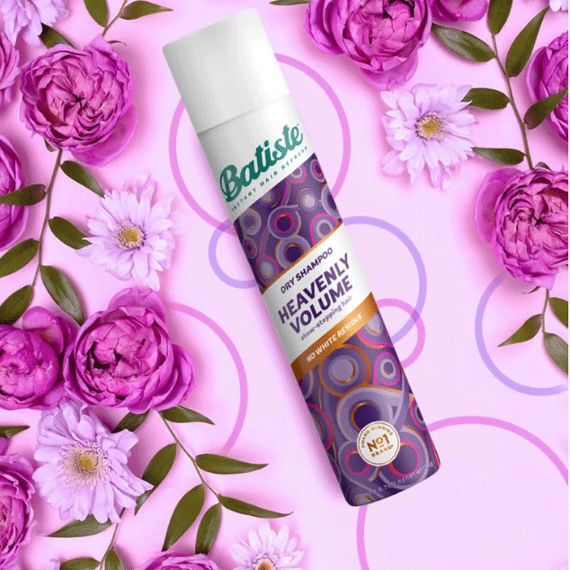 Batiste сухий шампунь - Heavenly Volume