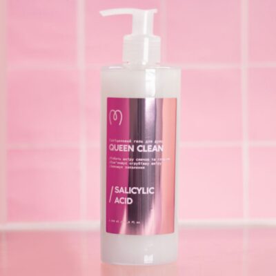 Гель з саліциловою кислотою Mary Babe Queen Clean 350мл