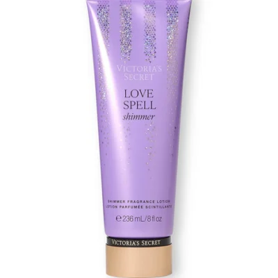 Лосьйон для тіла  Victoria Secret  Love Spell SHIMMER