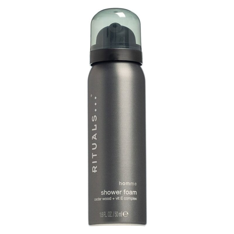 Міні Гель-пінка для душу Rituals The Ritual of Homme Foaming Shower Gel 50 мл