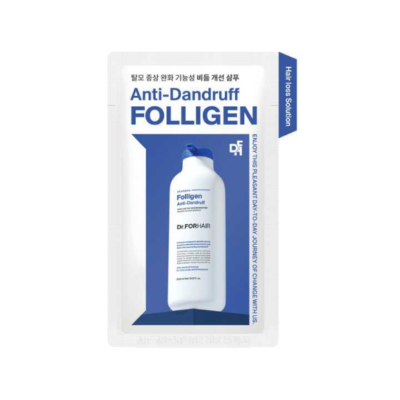 Шампунь проти лупи для ослабленого волосся Dr.FORHAIR Folligen Anti-Dandruff Shampoo (10 мл)