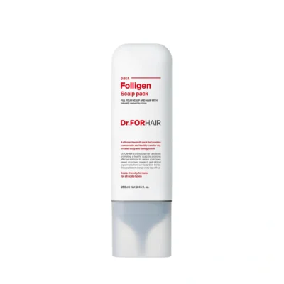 Оздоровлююча маска для шкіри голови Dr.FORHAIR Folligen Scalp Pack 250 мл