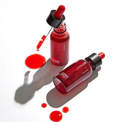 Відновлююча сироватка для обличчя з кислотами та вітамінами Skin1004 Zombie Beauty By Bloody Peel 30ml