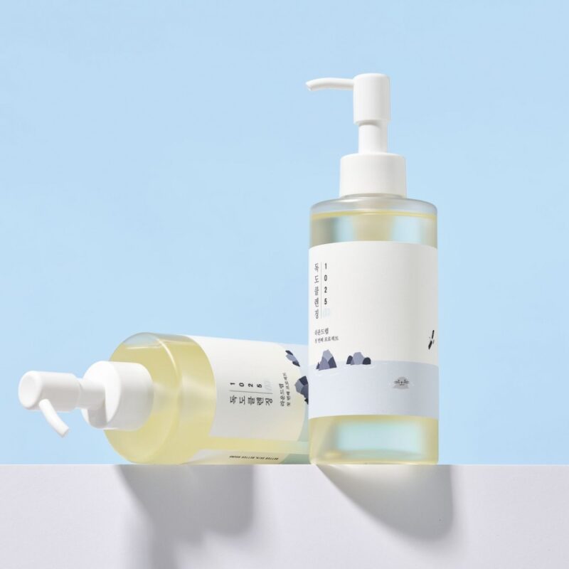 Гідрофільна очищуюча олія ROUND LAB 1025 Dokdo Cleansing Oil 200 ml