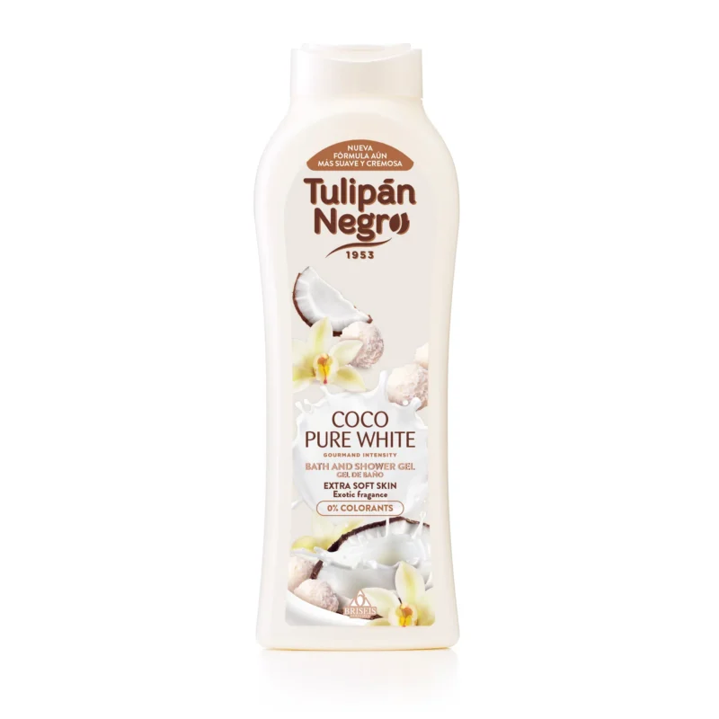 Гель для душу Tulipan Negro Ніжний кокос
