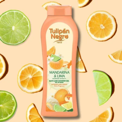 Гель для душу Tulipan Negro Мандарин та лайм