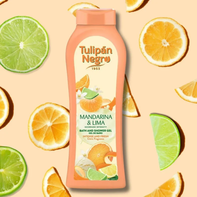 Гель для душу Tulipan Negro Мандарин та лайм