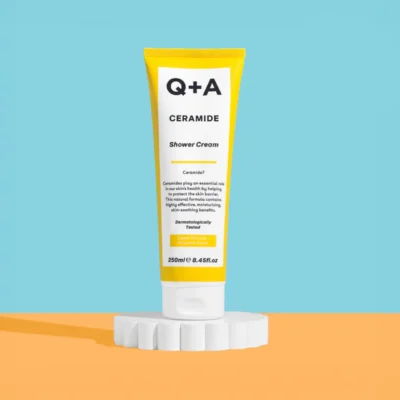 Q+A - Ceramide Shower Cream - Крем для очищення тіла з церамідами - 250ml