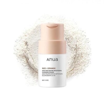 Ензимна пудра для глибокого очищення шкіри Anua Rice Enzyme Brightening Cleansing Powder, 40 г
