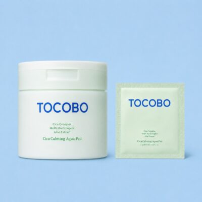 TOCOBO - Cica Calming Aqua Pad - Заспокійливі педи для обличчя