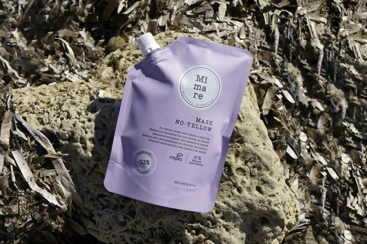 Mimare No-Yellow Mask Маска проти жовтизни 200 мл