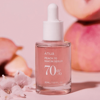 Освітлювальний серум з екстрактом персика Anua Peach 70% Niacinamide Serum