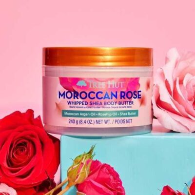 Баттер для тіла Tree Hut Moroccan Rose Whipped Body Butter 240g