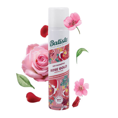 Batiste сухий шампунь - Rose gold