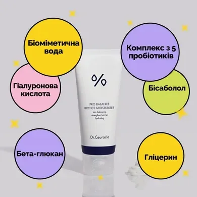 Зволожуючий крем з пробіотиками Dr.Ceuracle Pro Balance Biotics Moisturizer