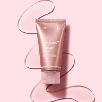 Колагенова нічна маска-плівка Medicube Collagen Night Wrapping Mask, 75 мл