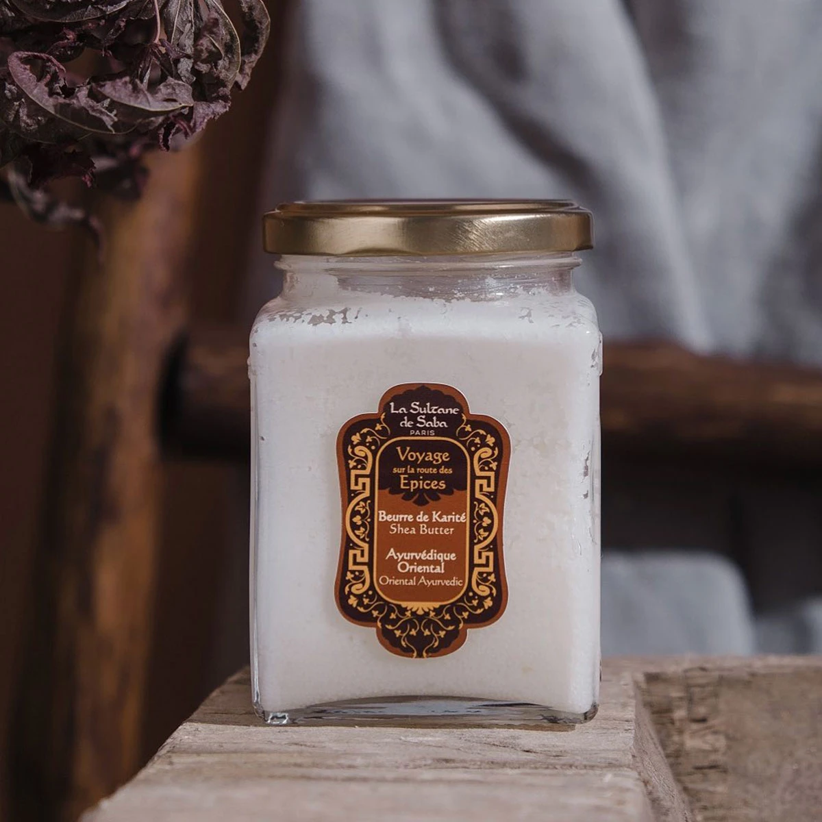 Баттер для тіла LA SULTANE DE SABA для тіла Ayurvedic олія каріте