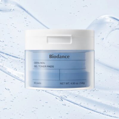 Biodance - Cera-nol Gel Toner Pads - Зволожувальні гелеві педи для обличчя - 60шт