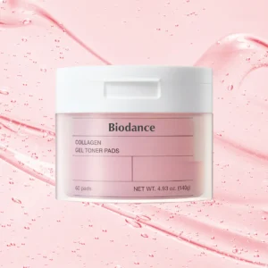 Biodance Collagen Gel Toner Pads – зволожуючі тонер-пади з колагеном 60 шт