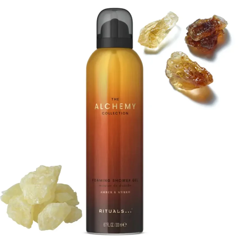 Гель-пінка для душу Rituals The Ritual of  Alchemy Collection Foaming Shower Gel