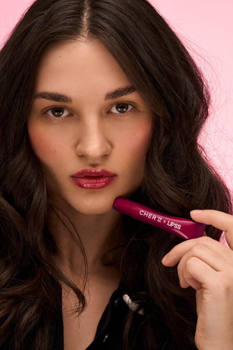 Lipper-блиск LIPSSxCHER`17 Lovely red