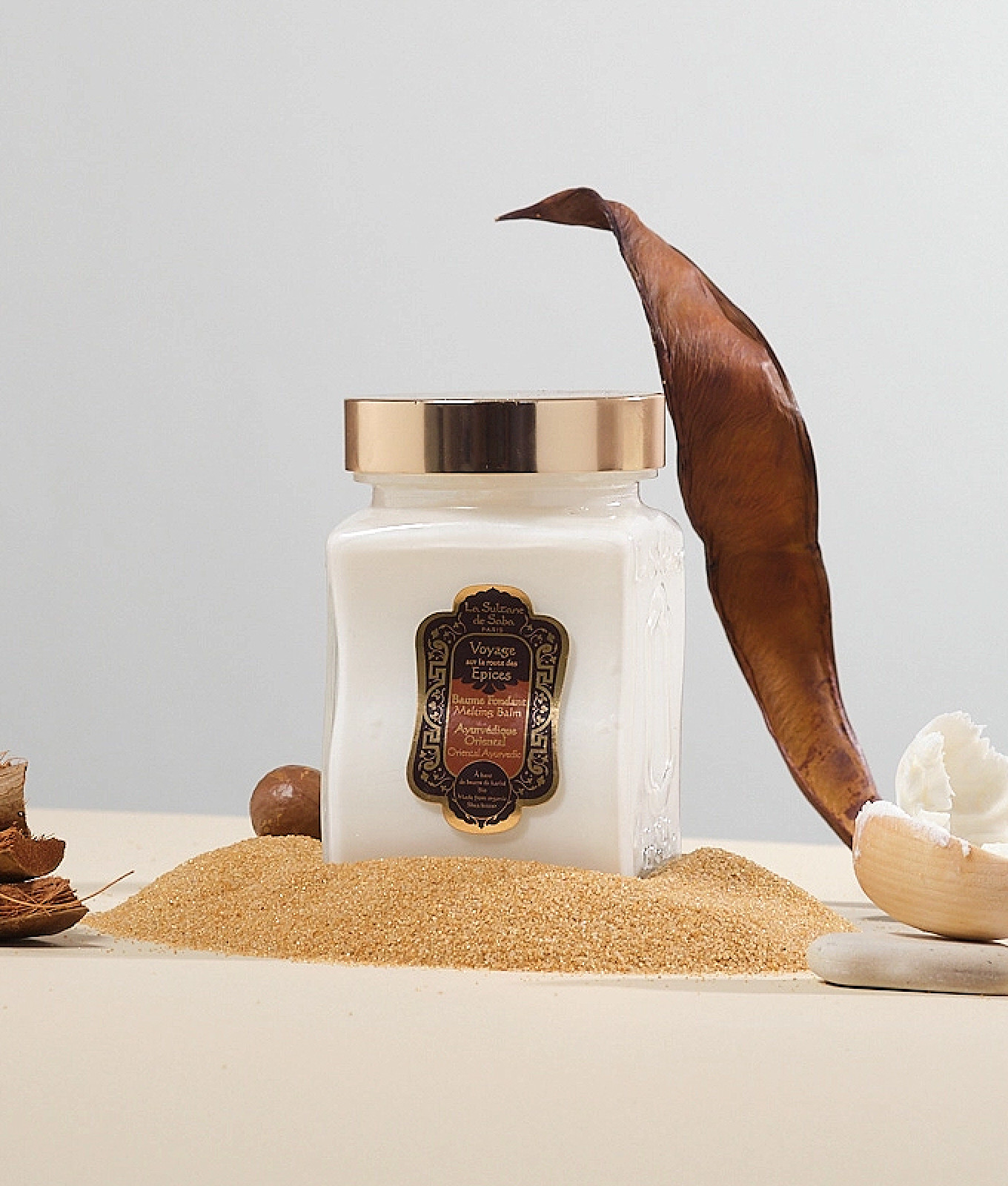 Баттер для тіла LA SULTANE DE SABA для тіла Ayurvedic олія каріте