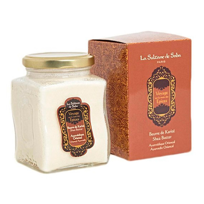 Баттер для тіла LA SULTANE DE SABA для тіла Ayurvedic олія каріте