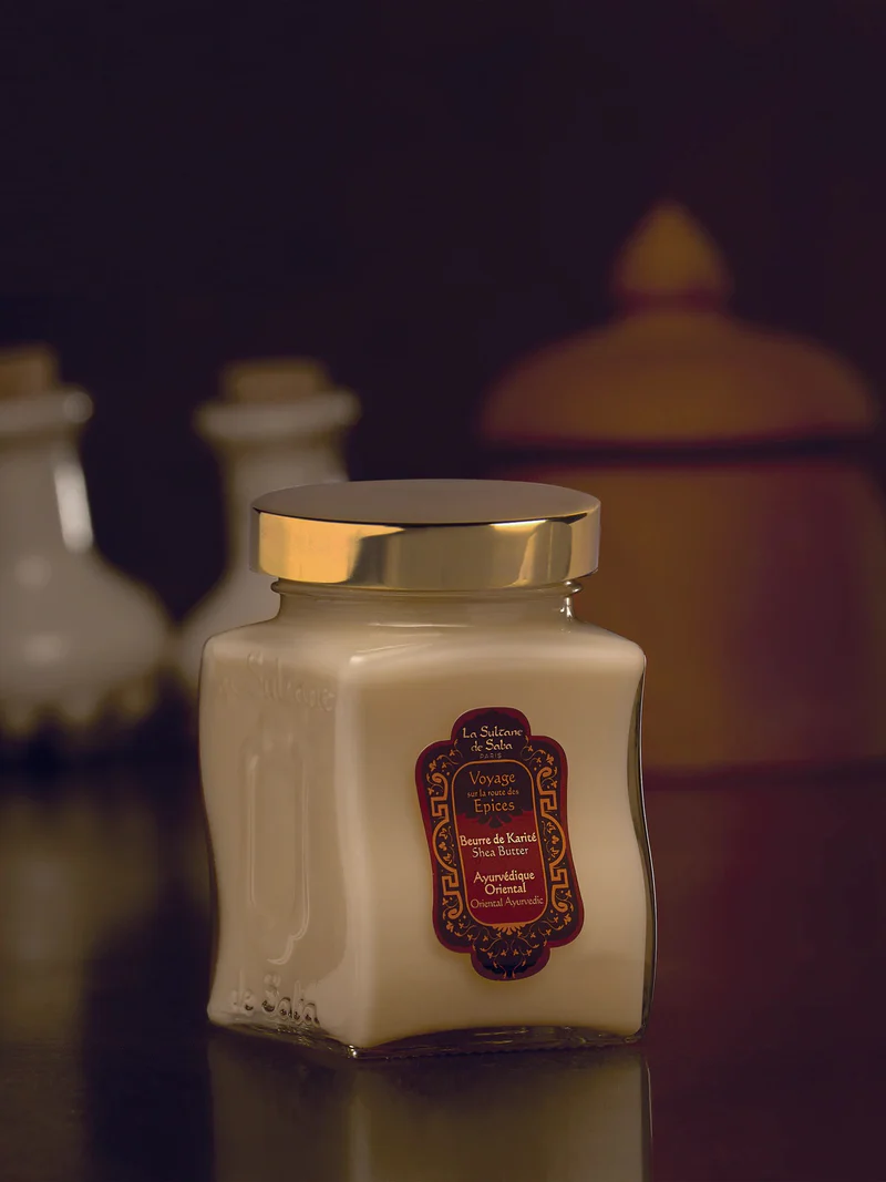 Баттер для тіла LA SULTANE DE SABA для тіла Ayurvedic олія каріте