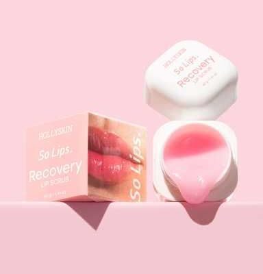Відновлювальний скраб для губ HOLLYSKIN So lips.