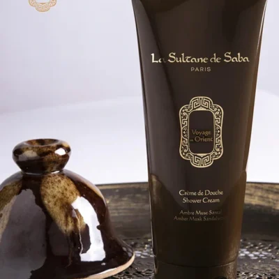 Крем-гель для душу Амбра, Мускус і Сандал La Sultane de Saba Amber Musk Sandalwood Shower Cream