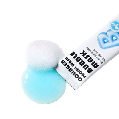 Бульбашкова маска з колагеном Farmstay Collagen Facial Wash Bubble Mask 5ml