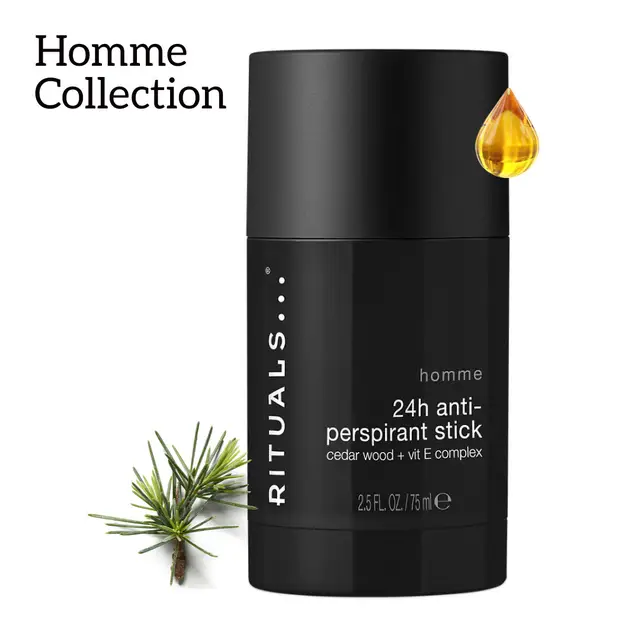 Дезодорант-Антиперспірант Стік Rituals Homme 75 ml